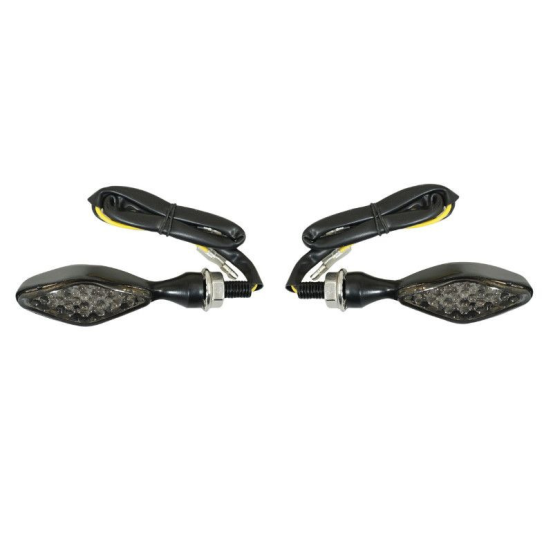 Paire de clignotants LED AVOC - Homologués CE - MINI SAKA