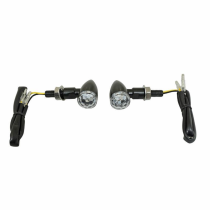 Paire de clignotants LED AVOC - Homologués CE - MINI SETO