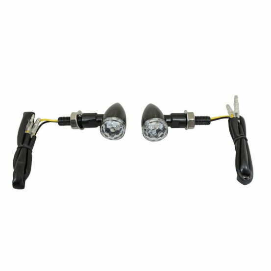 Paire de clignotants LED AVOC - Homologués CE - MINI SETO