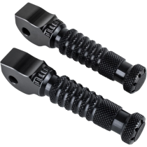 Jeu de repose pieds et adaptateurs GILLES TOOLING - Noir - Yamaha 700 MT-07 Tracer 2020-2021