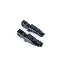 Jeu de repose pieds et adaptateurs GILLES TOOLING - Noir - Yamaha 700 MT-07 Tracer 2020-2021