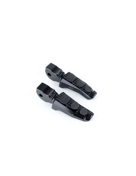 Jeu de repose pieds et adaptateurs GILLES TOOLING - Noir - Yamaha 700 MT-07 Tracer 2020-2021