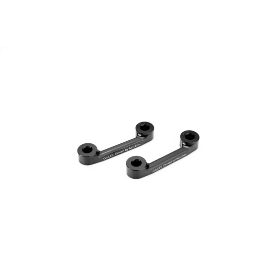Caches de repose pieds passager GILLES TOOLING - Ducati 1100 Streetfighter V4 2021