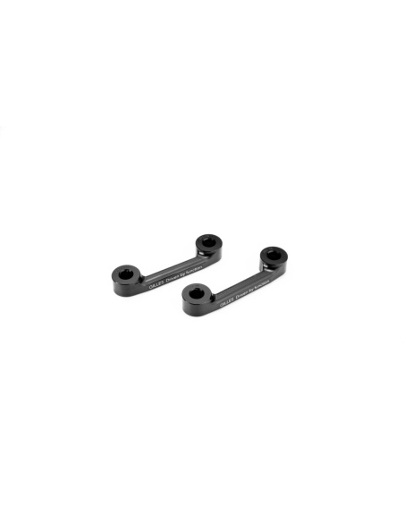 Caches de repose pieds passager GILLES TOOLING - Ducati 1100 Streetfighter V4 2021