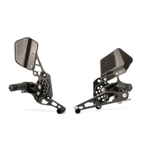 Paire de commandes reculées AS31 GILLES TOOLING - Suzuki 1300 GSX-R Hayabusa 2008-2016