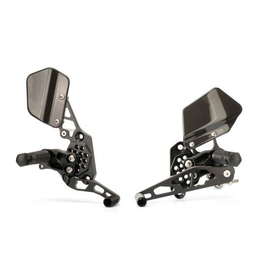 Paire de commandes reculées AS31 GILLES TOOLING - Suzuki 1300 GSX-R Hayabusa 2008-2016