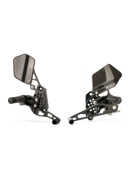 Paire de commandes reculées AS31 GILLES TOOLING - Suzuki 1300 GSX-R Hayabusa 2008-2016
