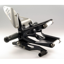 Paire de commandes reculées FACTOR-X GILLES TOOLING - BMW 1000 HP4 2013-2014 S 1000 R 2014-2016 S 1000 RR 2010-2014