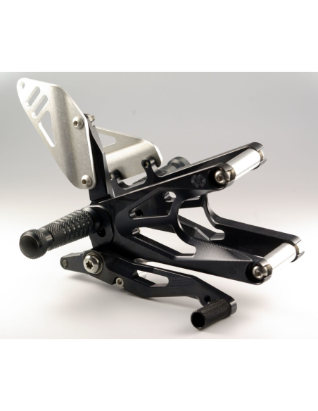 Paire de commandes reculées FACTOR-X GILLES TOOLING - BMW 1000 HP4 2013-2014 S 1000 R 2014-2016 S 1000 RR 2010-2014