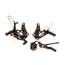 Paire de commandes reculées FACTOR-X GILLES TOOLING - Honda 500 CB X 2013-2016 CBF/RR 2013-2020