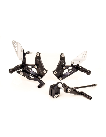 Paire de commandes reculées FACTOR-X GILLES TOOLING - Honda 500 CB X 2013-2016 CBF/RR 2013-2020