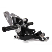 Paire de commandes reculées RCT10GT GILLES TOOLING - BMW R 1200 NineT 2014-2016 R 1200 R 2006-2014