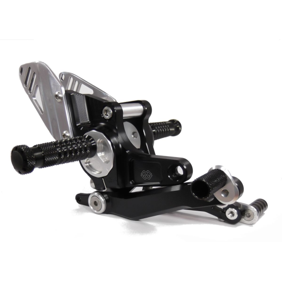 Paire de commandes reculées RCT10GT GILLES TOOLING - BMW R 1200 NineT 2014-2016 R 1200 R 2006-2014