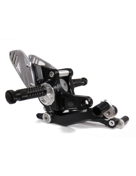 Paire de commandes reculées RCT10GT GILLES TOOLING - BMW R 1200 NineT 2014-2016 R 1200 R 2006-2014