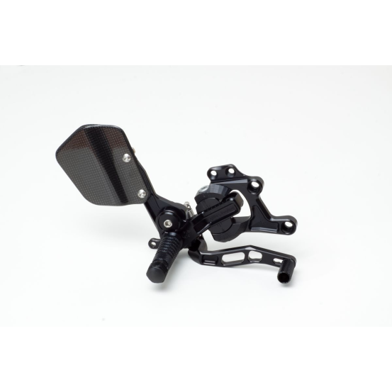 Paire de commandes reculées VCR38GT GILLES TOOLING - KTM 1290 Super Duke GT 2016-2020 Super Duke R 2014-2019