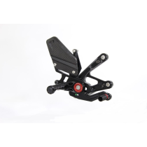 Paire de commandes reculées MUE2 GILLES TOOLING - Yamaha 1000 YZF R-1 2015-2021