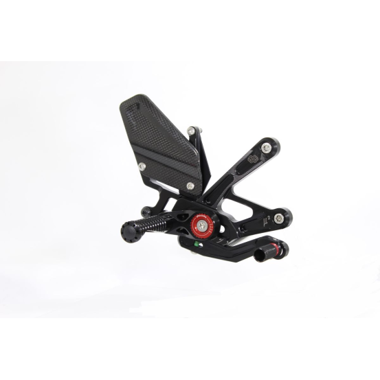 Paire de commandes reculées MUE2 GILLES TOOLING - Yamaha 1000 YZF R-1 2015-2021