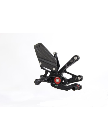 Paire de commandes reculées MUE2 GILLES TOOLING - Yamaha 1000 YZF R-1 2015-2021
