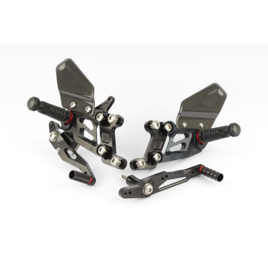 Paire de commandes reculées FACTOR-X GILLES TOOLING - BMW S 1000 R 2017-2020 RR 2014-2018