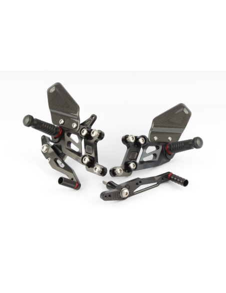 Paire de commandes reculées FACTOR-X GILLES TOOLING - BMW S 1000 R 2017-2020 RR 2014-2018