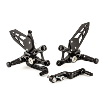 Paire de commandes reculées MUE2 GILLES TOOLING - Suzuki 1000 GSX-R 2001-2021
