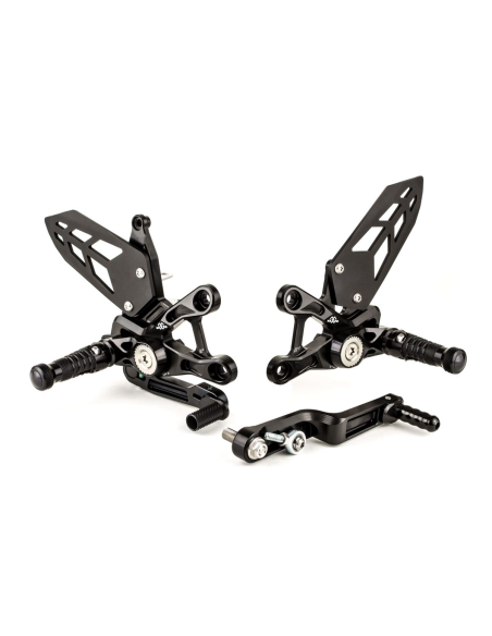 Paire de commandes reculées MUE2 GILLES TOOLING - Suzuki 1000 GSX-R 2001-2021