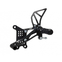Paire de commandes reculées en aluminium TRW SP Edition