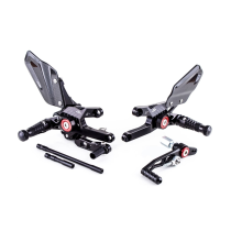 Paire de commandes reculées MUE2 GILLES TOOLING - Honda 1000 CBR RR 2017-2019