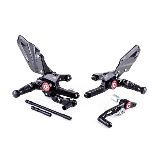 Paire de commandes reculées MUE2 GILLES TOOLING - Honda 1000 CBR RR 2017-2019