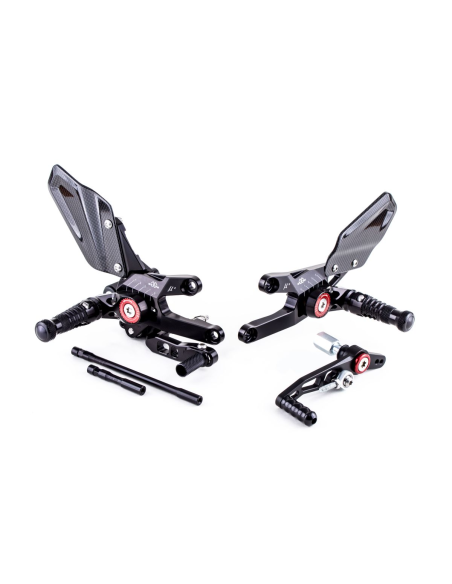 Paire de commandes reculées MUE2 GILLES TOOLING - Honda 1000 CBR RR 2017-2019