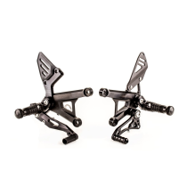 Paire de commandes reculées RCT10GT GILLES TOOLING - Kawasaki Z 900 2017-2020