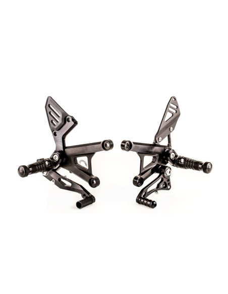 Paire de commandes reculées RCT10GT GILLES TOOLING - Kawasaki Z 900 2017-2020