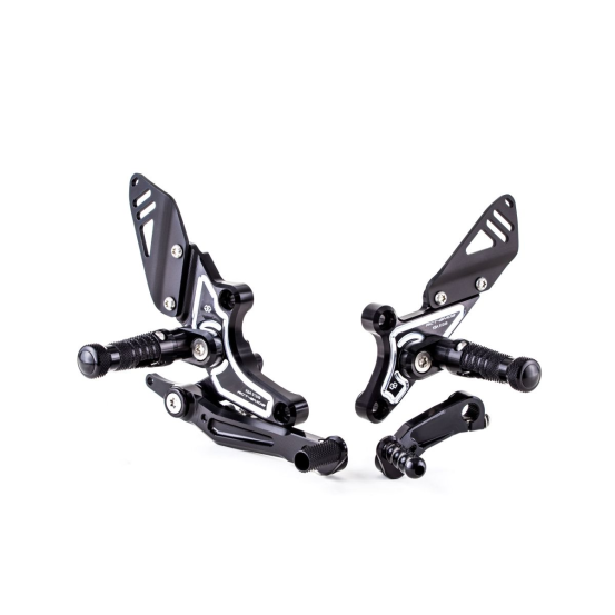 Paire de commandes reculées RCT10GT GILLES TOOLING - BMW R 1200 NineT 2014-2020 Pure/Racer/Urban GS/Scrambler 2017-2020
