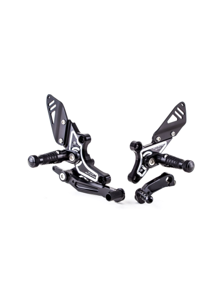 Paire de commandes reculées RCT10GT GILLES TOOLING - BMW R 1200 NineT 2014-2020 Pure/Racer/Urban GS/Scrambler 2017-2020