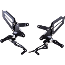 Paire de commandes reculées RCT10GT GILLES TOOLING - Kawasaki Z 900 RS/Café 2018-2020
