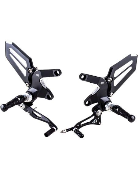 Paire de commandes reculées RCT10GT GILLES TOOLING - Kawasaki Z 900 RS/Café 2018-2020