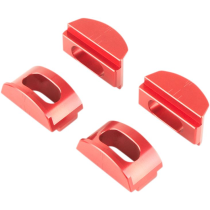 Kit de personnalisation pour commandes reculées VCR38GT GILLES TOOLING Rouge