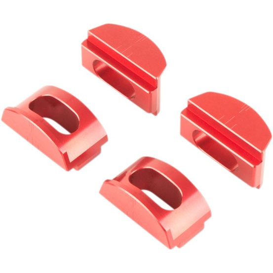 Kit de personnalisation pour commandes reculées VCR38GT GILLES TOOLING Rouge