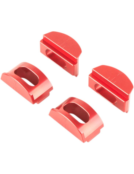 Kit de personnalisation pour commandes reculées VCR38GT GILLES TOOLING Rouge