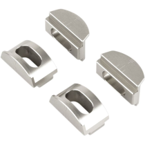 Kit de personnalisation pour commandes reculées VCR38GT GILLES TOOLING Argent