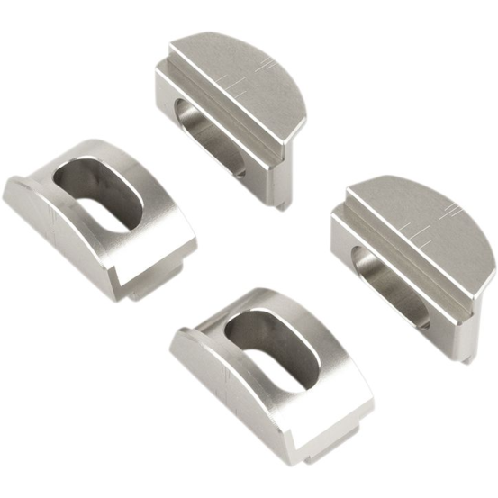 Kit de personnalisation pour commandes reculées VCR38GT GILLES TOOLING Argent