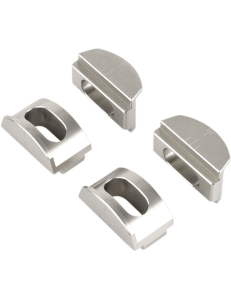 Kit de personnalisation pour commandes reculées VCR38GT GILLES TOOLING Argent