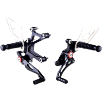 Paire de commandes reculées FACTOR-X GILLES TOOLING - Kawasaki 400 Ninja 2018-2020