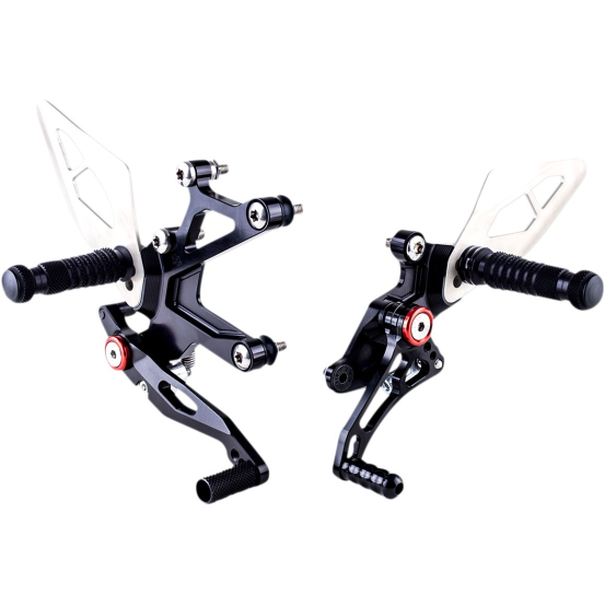 Paire de commandes reculées FACTOR-X GILLES TOOLING - Kawasaki 400 Ninja 2018-2020