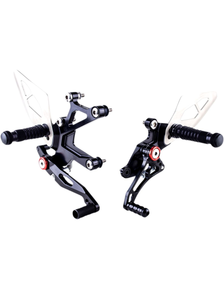 Paire de commandes reculées FACTOR-X GILLES TOOLING - Kawasaki 400 Ninja 2018-2020