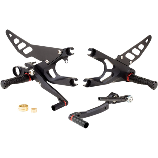 Paire de commandes reculées FACTOR-X GILLES TOOLING - Yamaha 600 YZF R-6 2017-2020