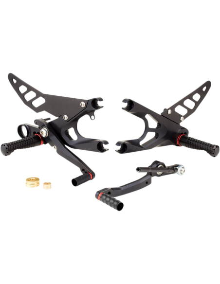 Paire de commandes reculées FACTOR-X GILLES TOOLING - Yamaha 600 YZF R-6 2017-2020