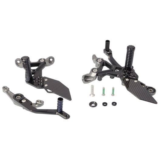 Paire de commandes reculées FACTOR-X GILLES TOOLING - BMW S 1000 RR 2019-2023