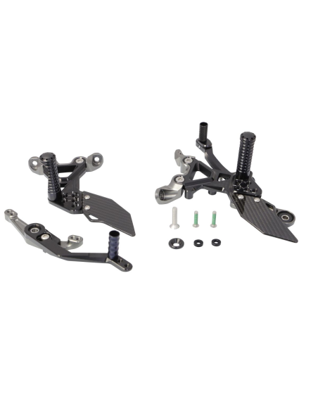 Paire de commandes reculées FACTOR-X GILLES TOOLING - BMW S 1000 RR 2019-2023