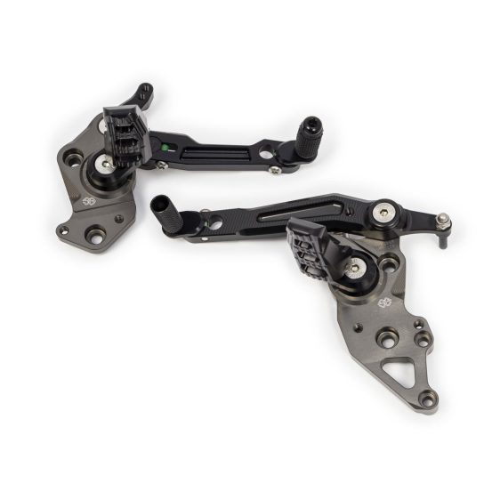 Paire de commandes reculées RCT10GT GILLES TOOLING - Indian 1200 FTR 2019-2020 S 2019-2020